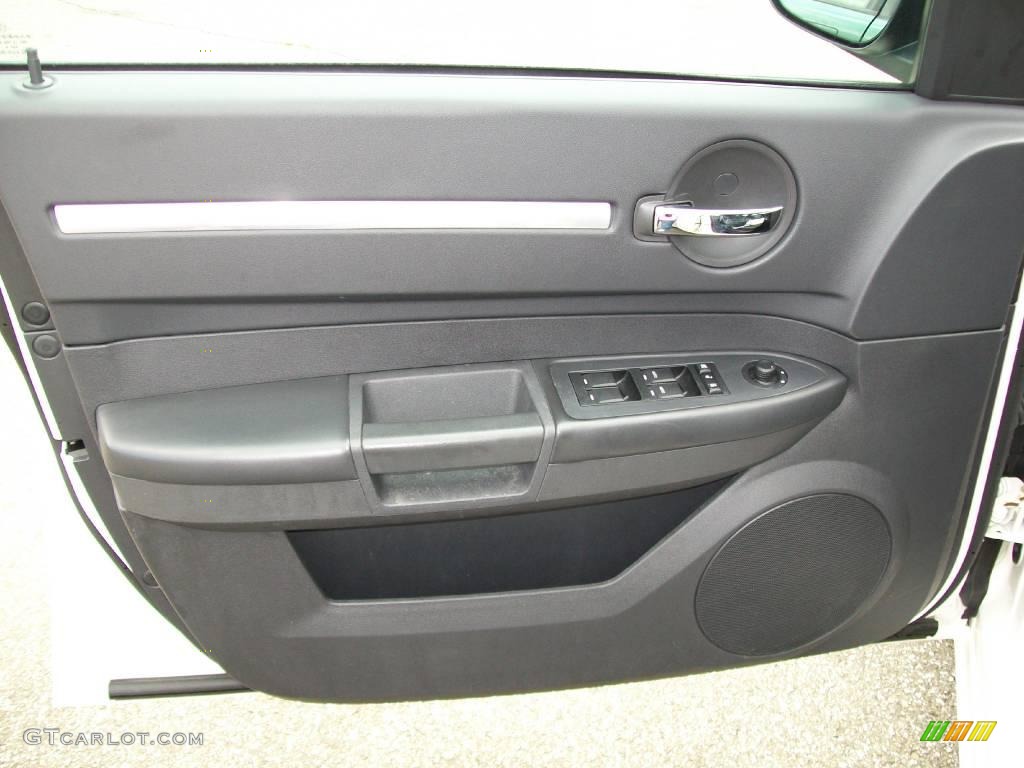 2008 Charger SXT AWD - Stone White / Dark Slate Gray photo #11