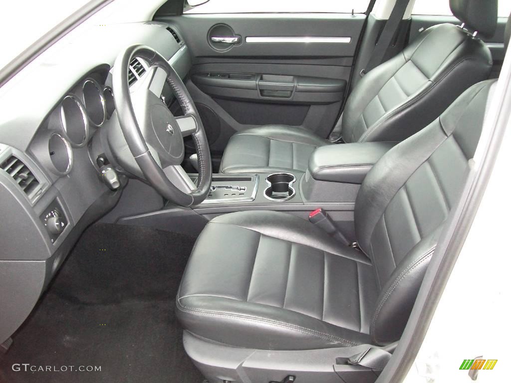 2008 Charger SXT AWD - Stone White / Dark Slate Gray photo #12