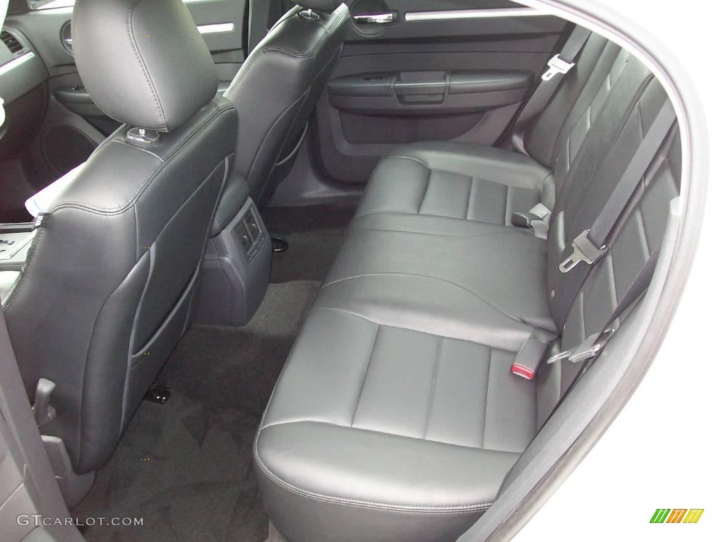 2008 Charger SXT AWD - Stone White / Dark Slate Gray photo #13