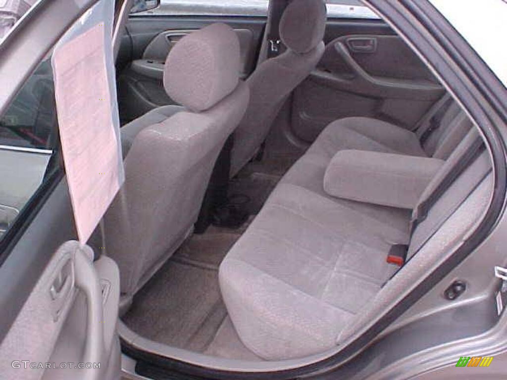 2000 Camry LE - Antique Sage Pearl / Gray photo #7