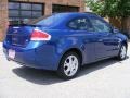 2008 Vista Blue Metallic Ford Focus SES Coupe  photo #3