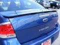 2008 Vista Blue Metallic Ford Focus SES Coupe  photo #25