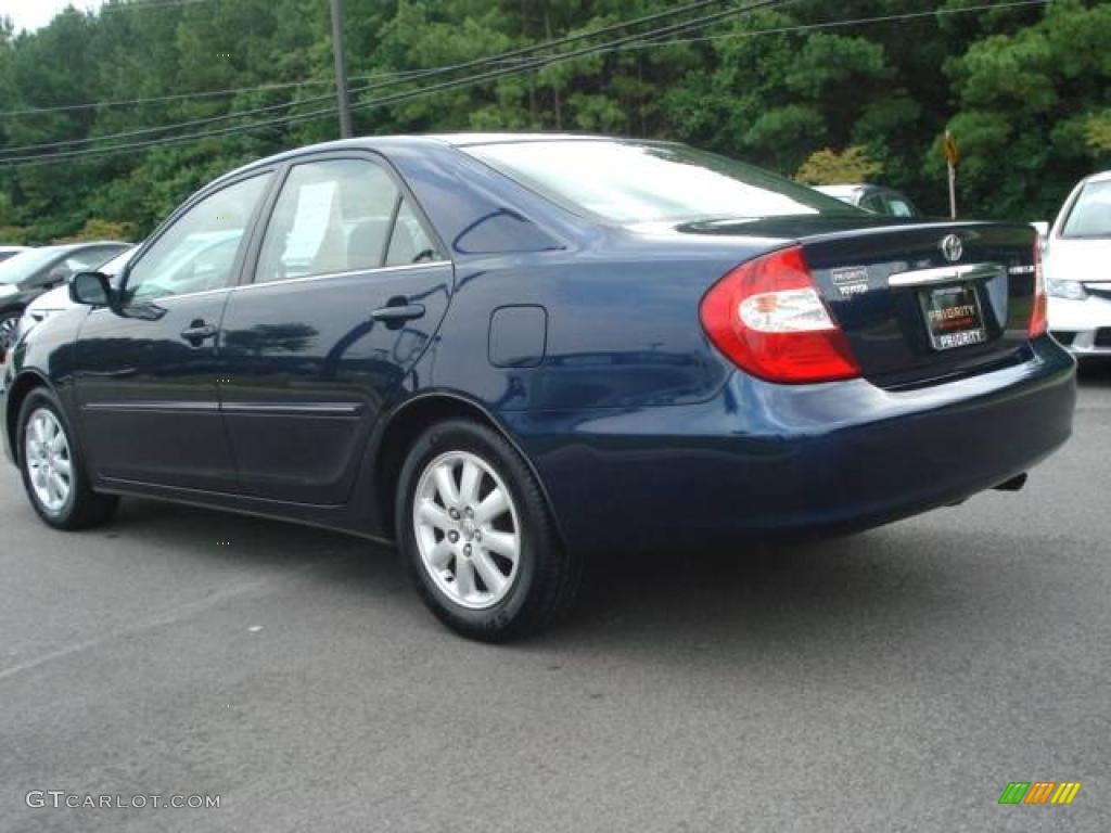 2003 Camry XLE - Stratosphere Mica / Stone photo #3