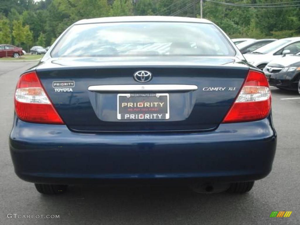 2003 Camry XLE - Stratosphere Mica / Stone photo #4
