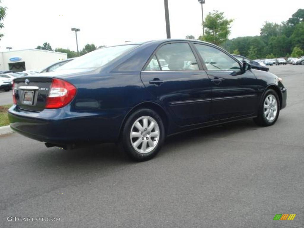 2003 Camry XLE - Stratosphere Mica / Stone photo #5