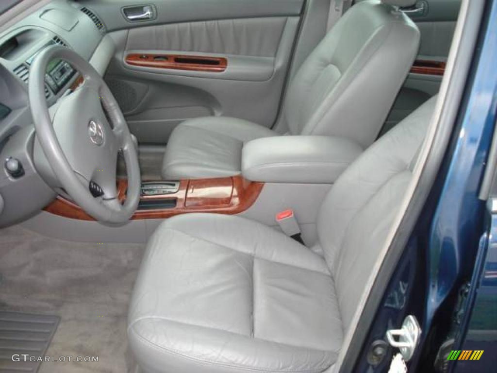 2003 Camry XLE - Stratosphere Mica / Stone photo #8