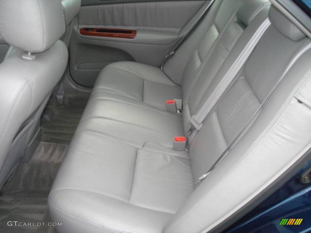 2003 Camry XLE - Stratosphere Mica / Stone photo #9