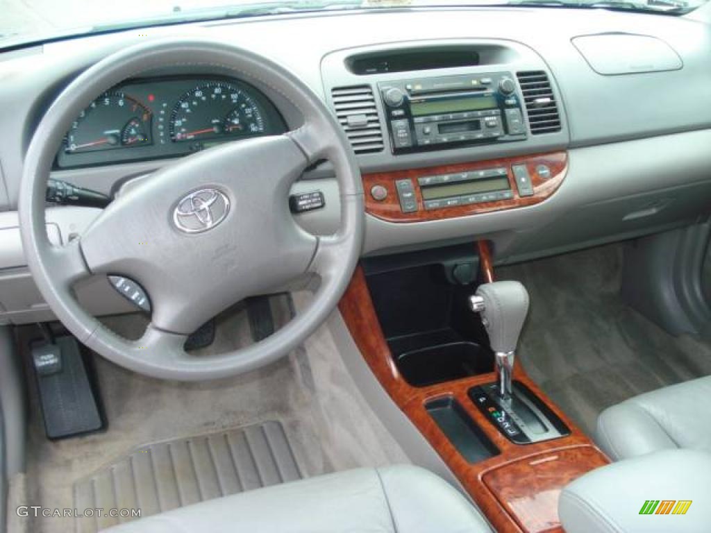 2003 Camry XLE - Stratosphere Mica / Stone photo #10