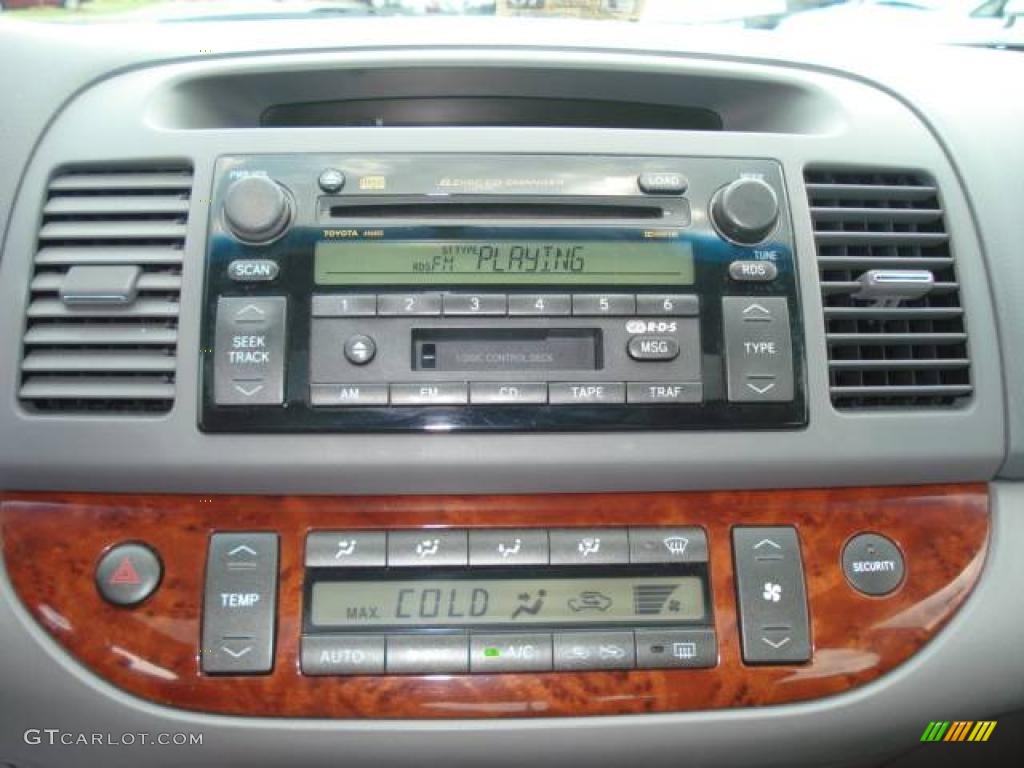 2003 Camry XLE - Stratosphere Mica / Stone photo #12
