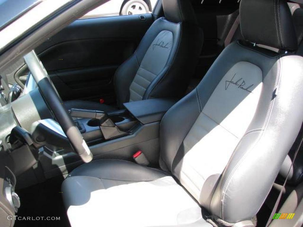 2008 Mustang Roush 427R Coupe - Black / Dark Charcoal photo #14