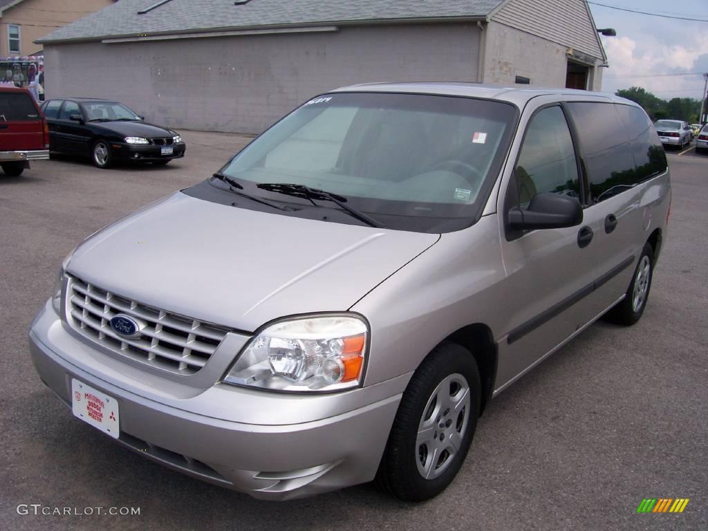 Silver Birch Metallic Ford Freestar