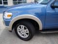 2009 Sport Blue Metallic Ford Explorer Eddie Bauer 4x4  photo #23