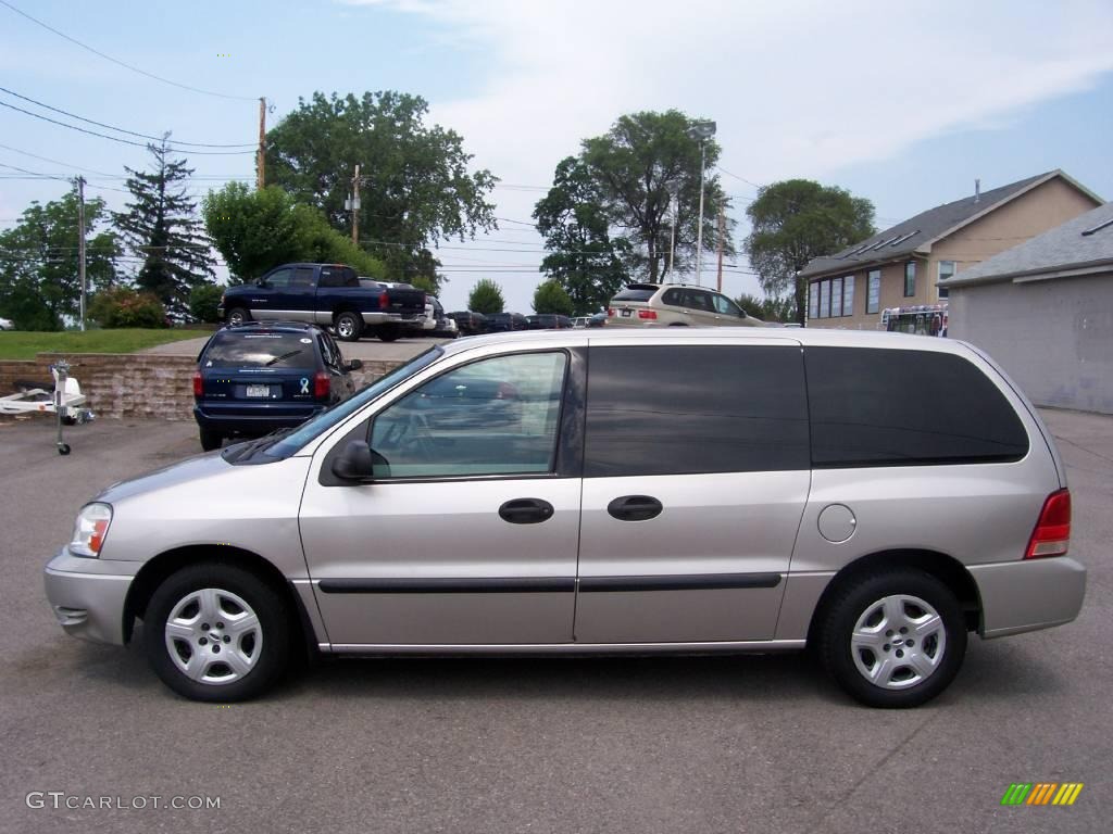 2004 Freestar S - Silver Birch Metallic / Flint Grey photo #7