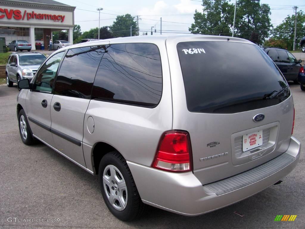 2004 Freestar S - Silver Birch Metallic / Flint Grey photo #8