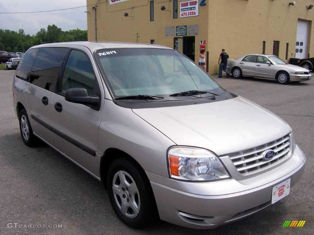 2004 Freestar S - Silver Birch Metallic / Flint Grey photo #12