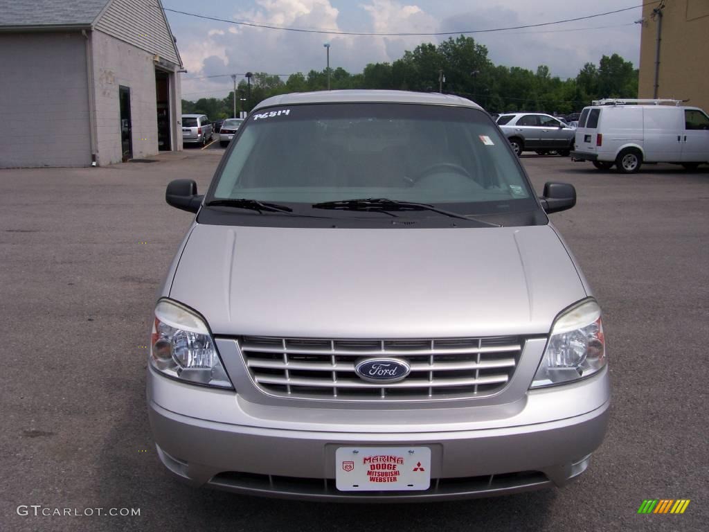 2004 Freestar S - Silver Birch Metallic / Flint Grey photo #13