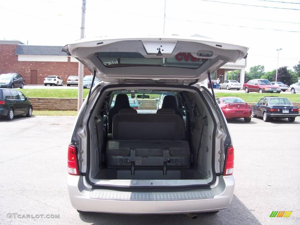 2004 Freestar S - Silver Birch Metallic / Flint Grey photo #19