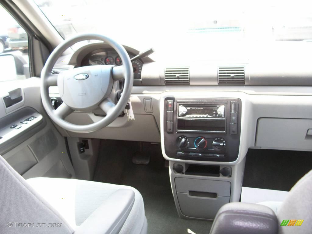 2004 Freestar S - Silver Birch Metallic / Flint Grey photo #25