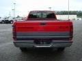 1998 Flame Red Dodge Ram 1500 Laramie SLT Extended Cab 4x4  photo #3