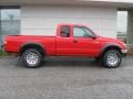 Radiant Red - Tacoma V6 Xtracab 4x4 Photo No. 2