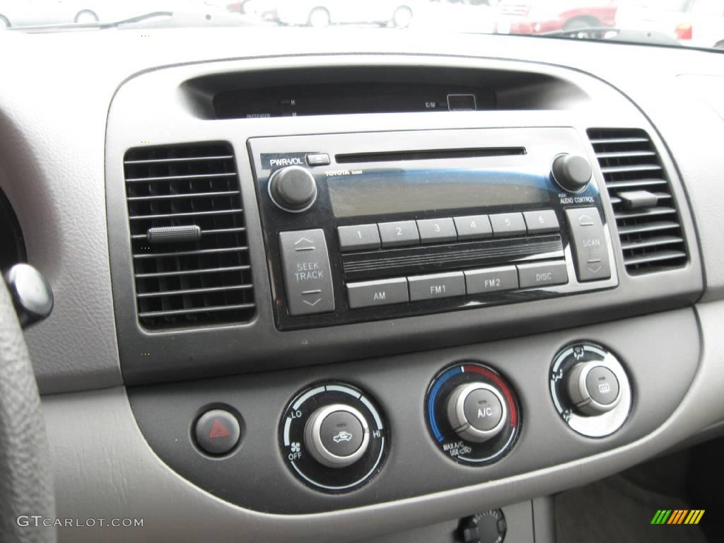 2005 Camry LE - Phantom Gray Pearl / Dark Gray photo #6