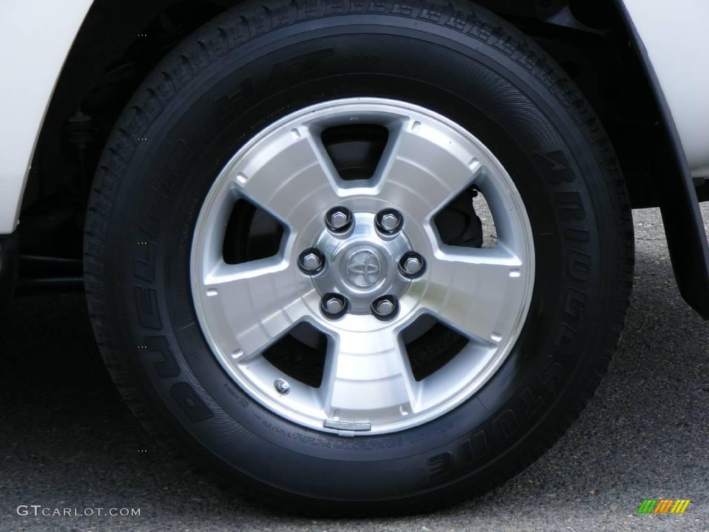 2005 4Runner SR5 4x4 - Natural White / Dark Charcoal photo #22