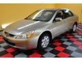 2003 Desert Mist Metallic Honda Accord LX Sedan  photo #3