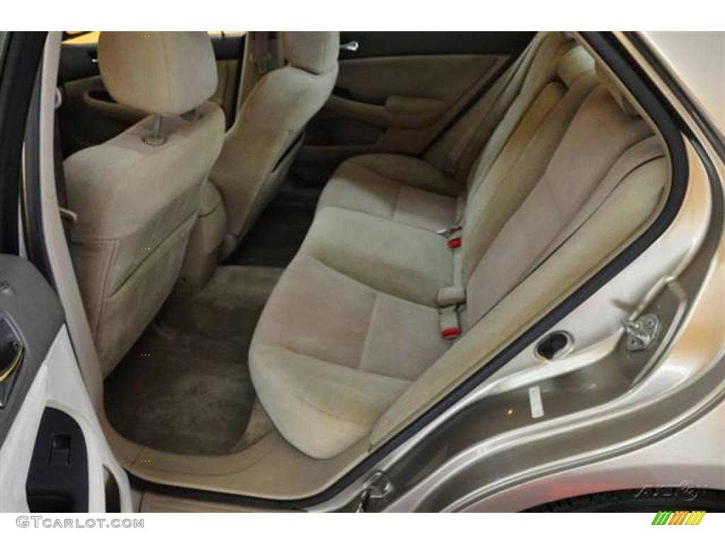 2003 Accord LX Sedan - Desert Mist Metallic / Ivory photo #13