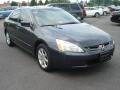 2004 Graphite Pearl Honda Accord EX V6 Sedan  photo #7