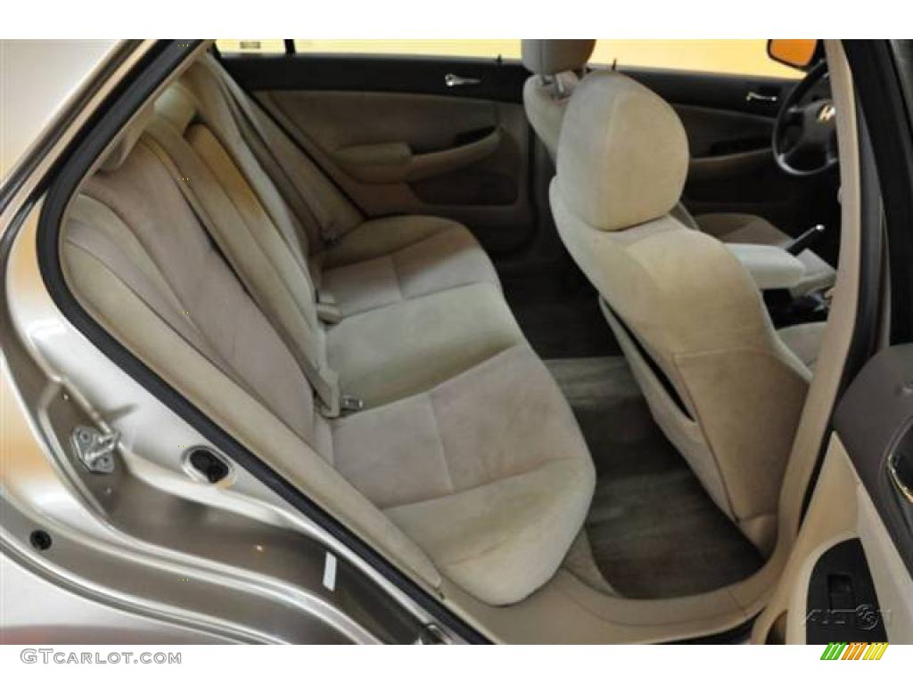 2003 Accord LX Sedan - Desert Mist Metallic / Ivory photo #15