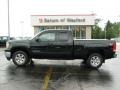 2008 Onyx Black GMC Sierra 1500 SLE Extended Cab 4x4  photo #1