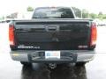 2008 Onyx Black GMC Sierra 1500 SLE Extended Cab 4x4  photo #3