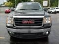 2008 Onyx Black GMC Sierra 1500 SLE Extended Cab 4x4  photo #7