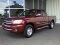 Salsa Red Pearl - Tundra SR5 Access Cab Photo No. 3