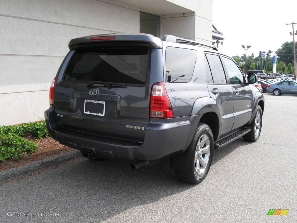2006 4Runner Limited 4x4 - Galactic Gray Mica / Stone Gray photo #3