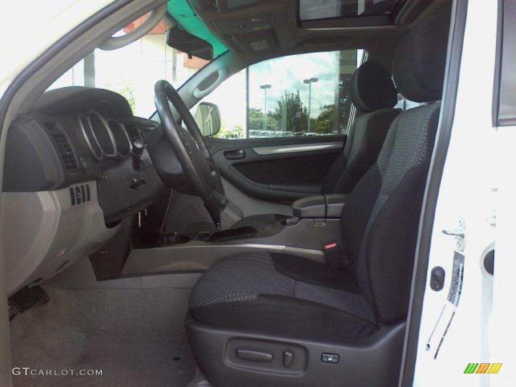 2006 4Runner Sport Edition 4x4 - Natural White / Dark Charcoal photo #6