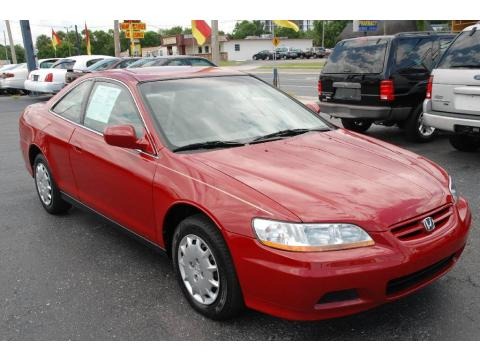 2002 Honda Accord LX Coupe Data, Info and Specs