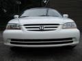 2002 Taffeta White Honda Accord EX V6 Sedan  photo #3