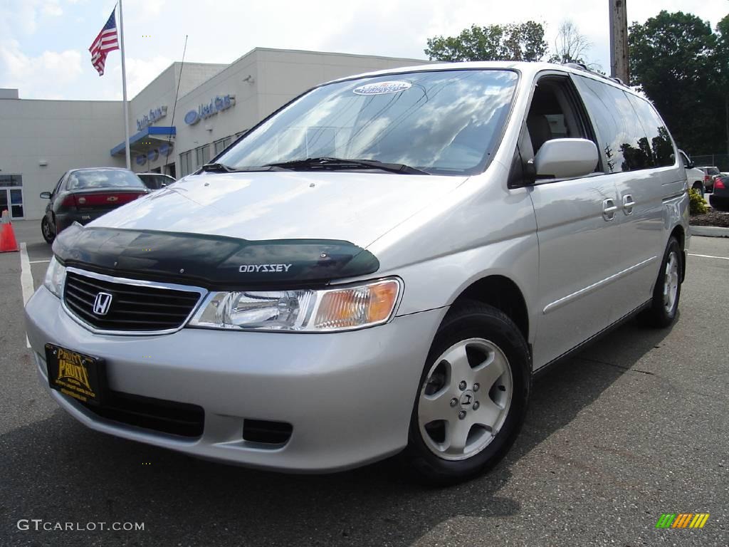 2001 Odyssey EX-L - Starlight Silver / Quartz photo #1