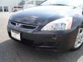 2006 Nighthawk Black Pearl Honda Accord LX Coupe  photo #9