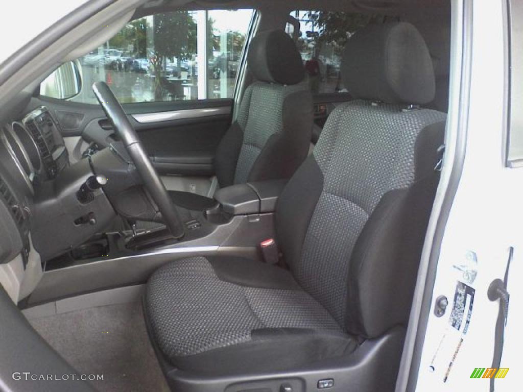 2006 4Runner Sport Edition 4x4 - Natural White / Dark Charcoal photo #14