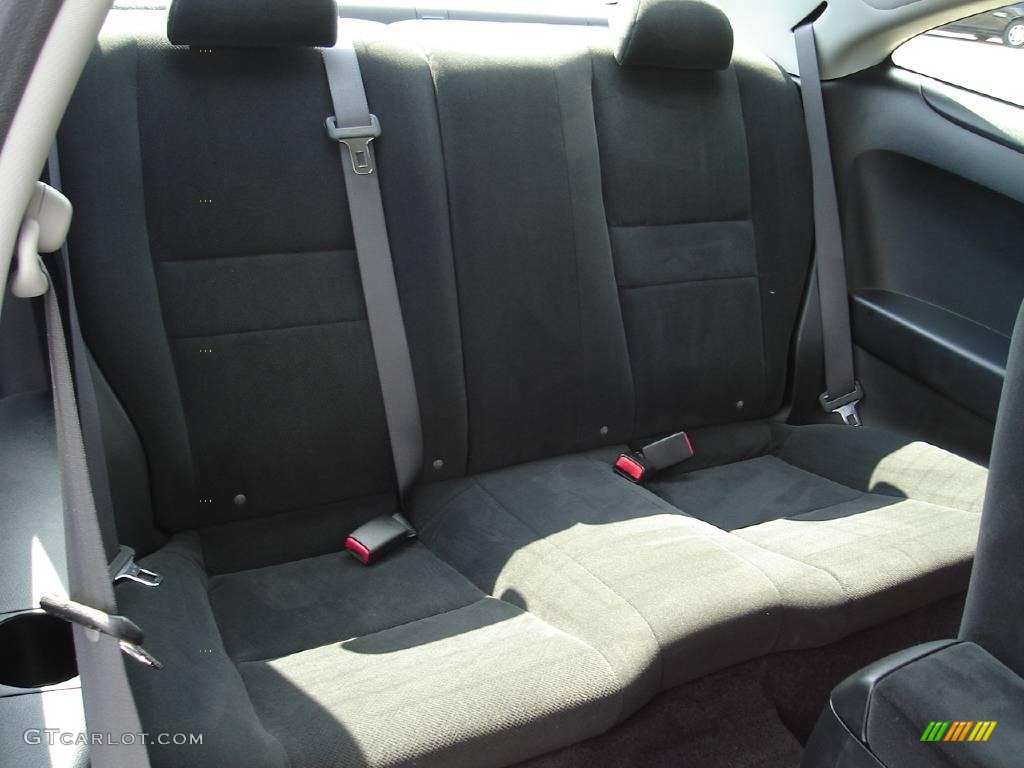 2006 Accord LX Coupe - Nighthawk Black Pearl / Black photo #14