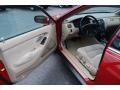 2002 San Marino Red Honda Accord LX Coupe  photo #16