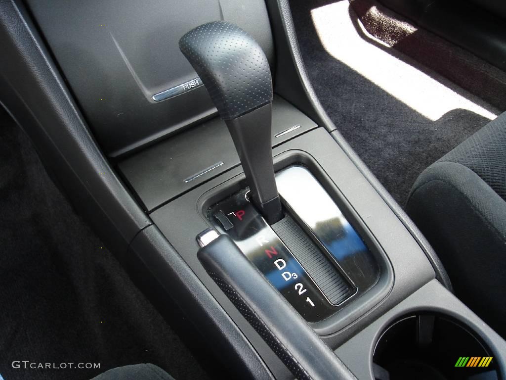 2006 Accord LX Coupe - Nighthawk Black Pearl / Black photo #24