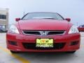 2006 San Marino Red Honda Accord EX-L Coupe  photo #9