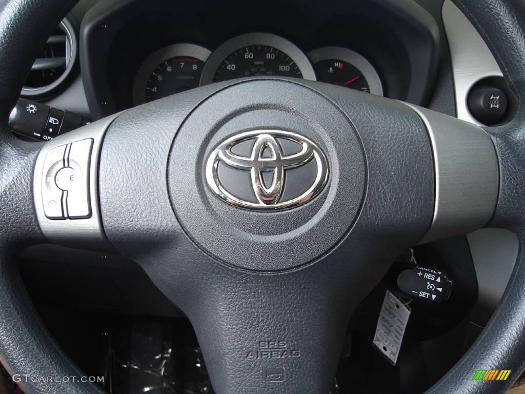 2006 RAV4 Sport 4WD - Black / Dark Charcoal photo #29