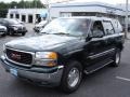 2001 Polo Green Metallic GMC Yukon SLT 4x4  photo #1