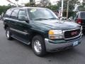 2001 Polo Green Metallic GMC Yukon SLT 4x4  photo #2