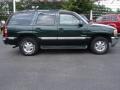 2001 Polo Green Metallic GMC Yukon SLT 4x4  photo #3