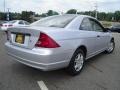 2002 Satin Silver Metallic Honda Civic DX Coupe  photo #5